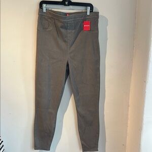 Spanx Gray Jean-ish Leggings
